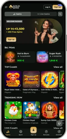 goldzino casino app