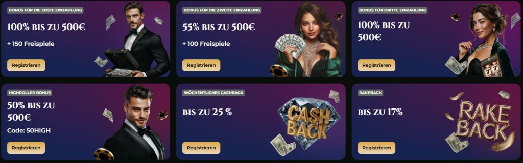 goldzino casino boni