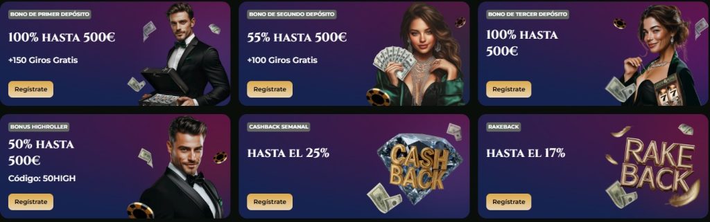 Goldzino casino bonos