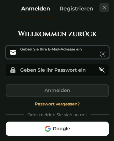 Goldzino Login