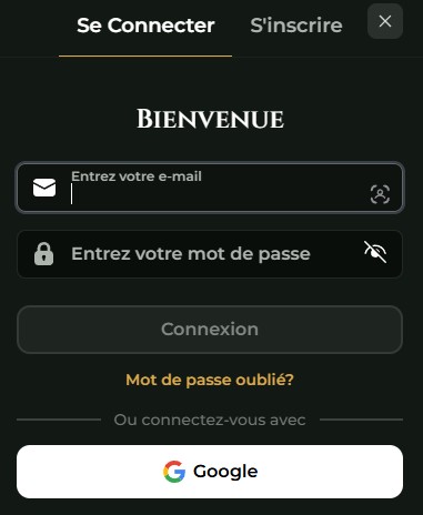 Goldzino Login France